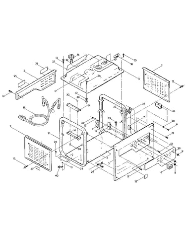 Engine cradle assembly