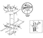 Sears 51272715 glide ride diagram