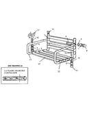 Adult lawn swing