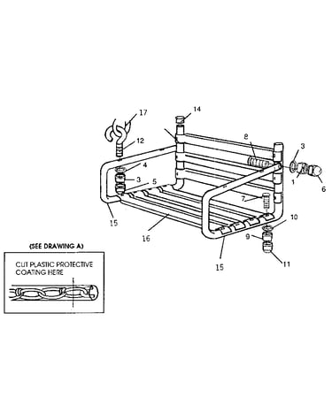 Adult lawn swing