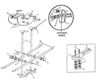 Sears 51272710 glide ride diagram