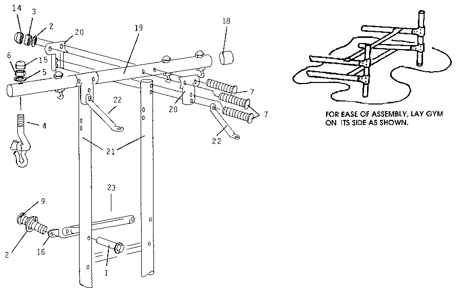 Frame assembly a