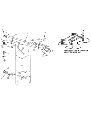 Frame assembly a