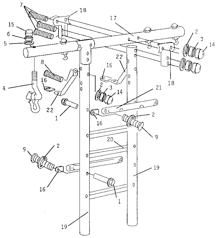 Frame assembly b