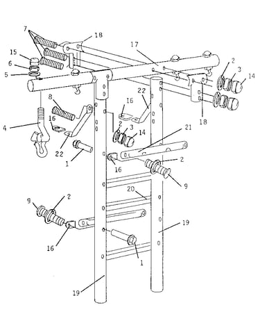 Frame assembly b