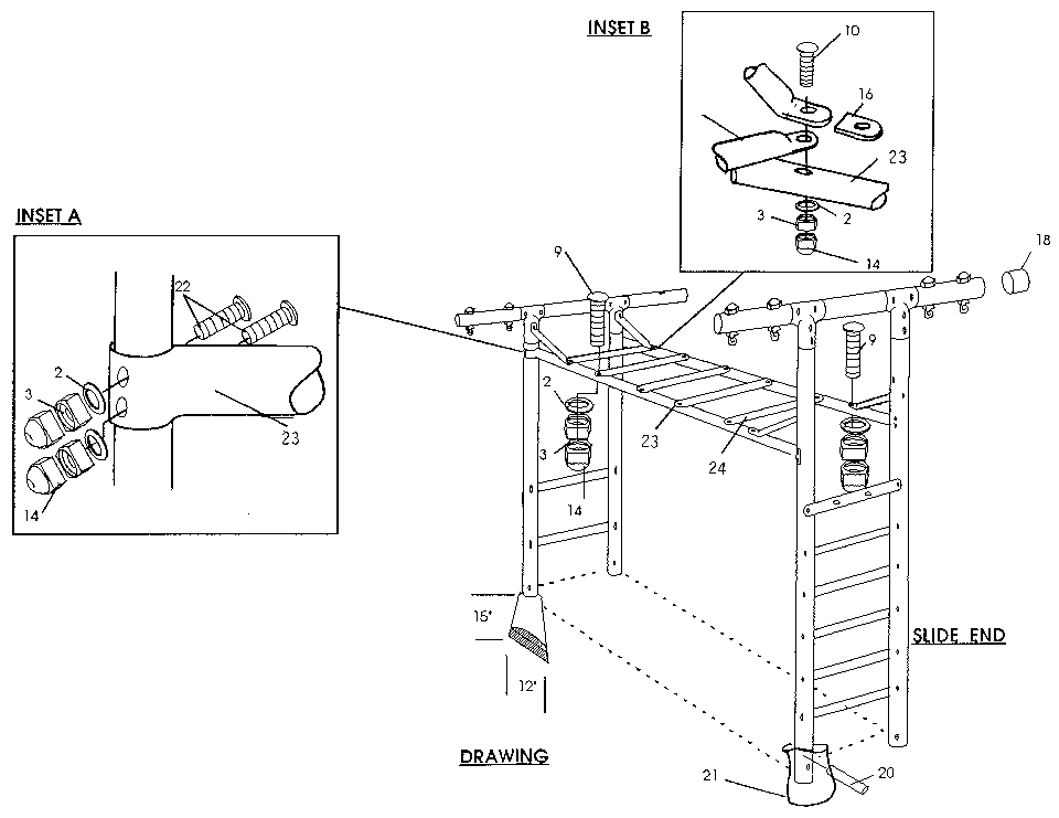 Frame assembly c