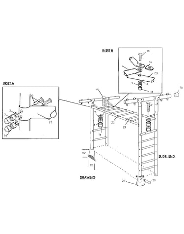 Frame assembly c