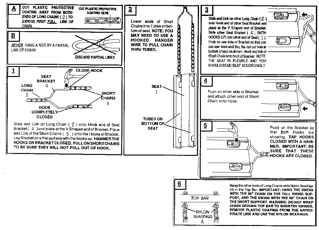 Replacement parts