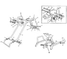 Sears 512720266 slide assembly diagram