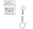 Sears 512720266 ring assembly diagram