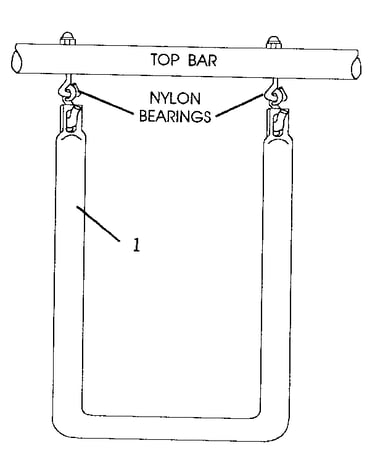 Trapeze assembly