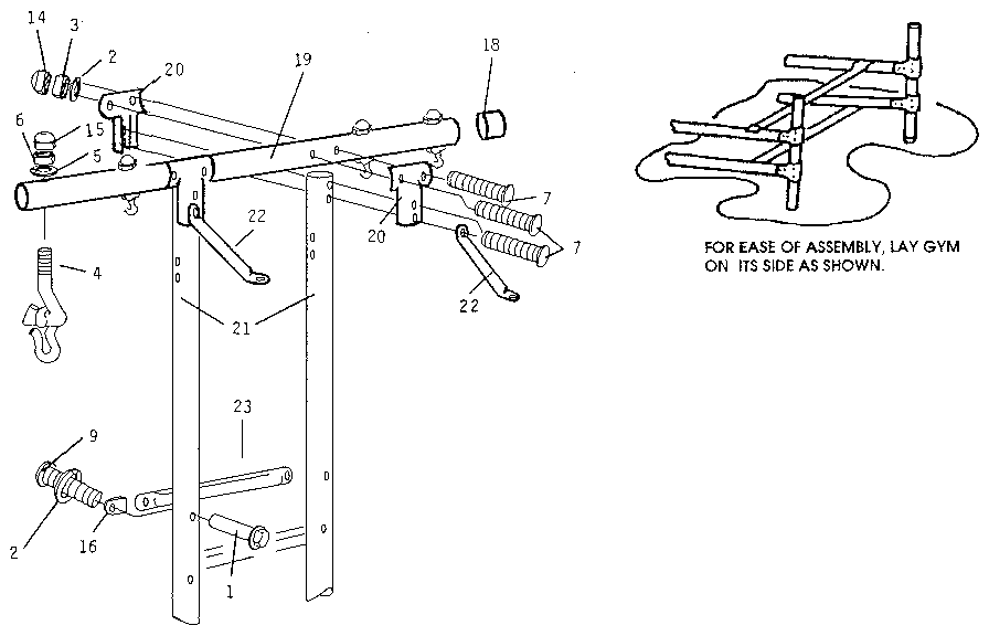 Frame assembly a
