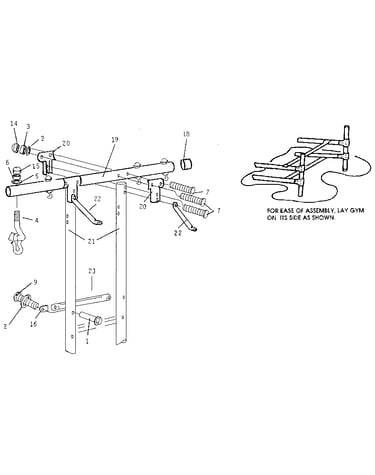 Frame assembly a