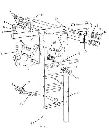 Frame assembly b
