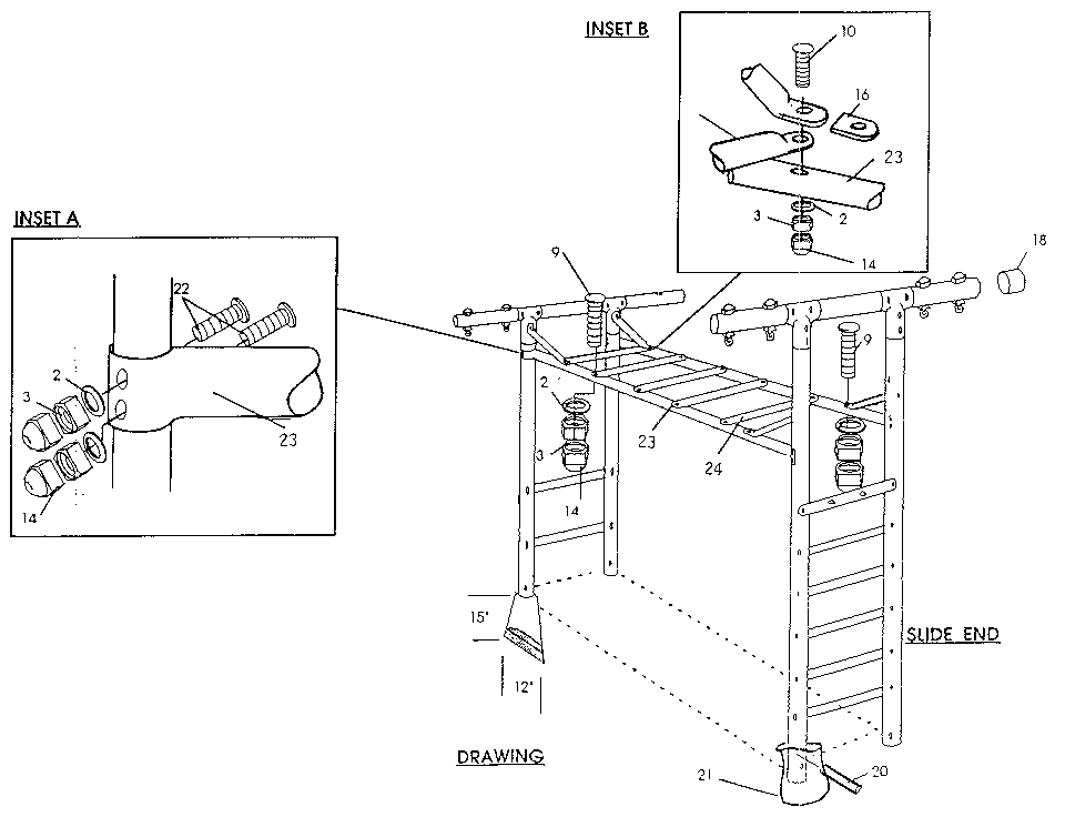 Frame assembly c