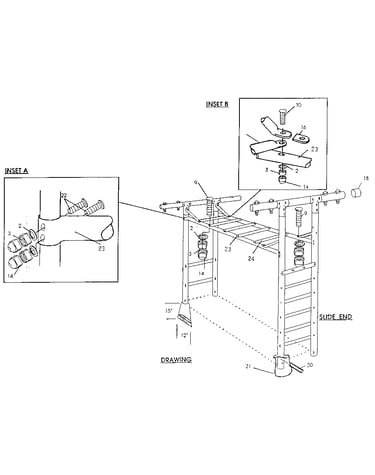 Frame assembly c