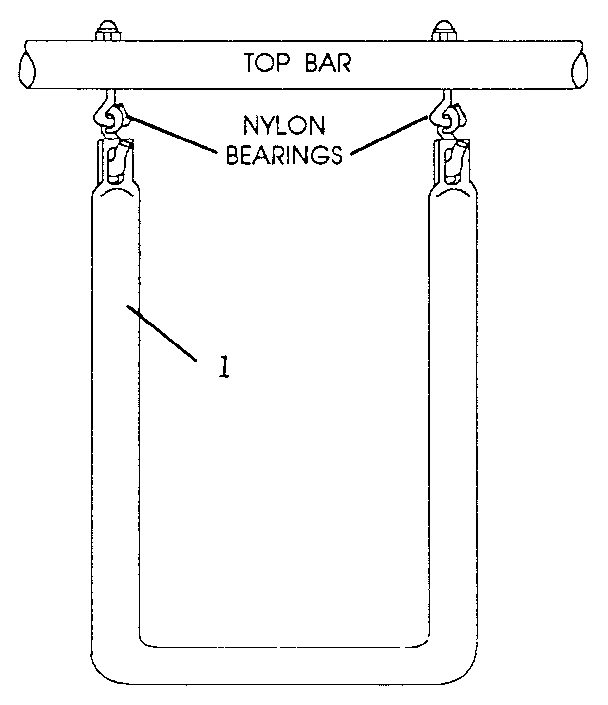 Trapeze assembly