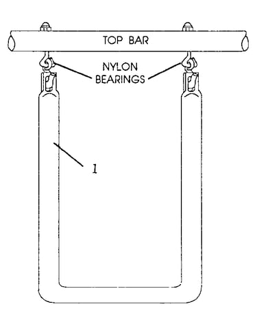 Trapeze assembly