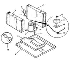 Kenmore 2539710820 compressor diagram