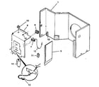 Kenmore 2539710820 air handling diagram