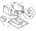 Kenmore 2539710820 compressor diagram