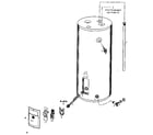 Kenmore 153325150 replacement parts diagram