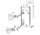 Kenmore 153325850 replacement parts diagram