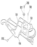 Door lock section