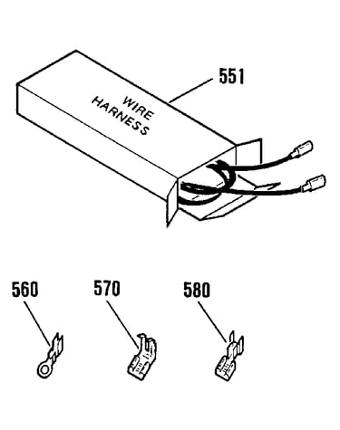 Wire harnesses & components