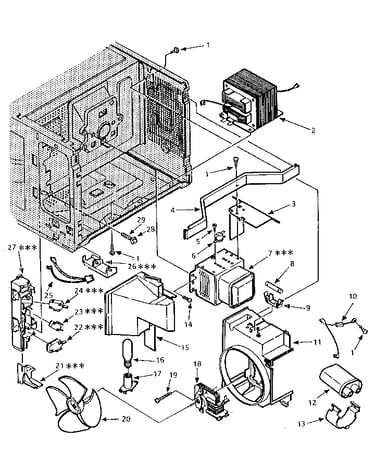 Switches & microwave