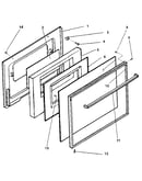 Oven door