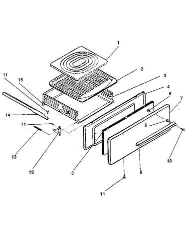 Broiler section