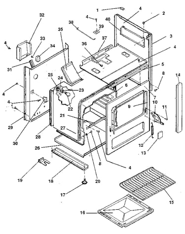 Body section