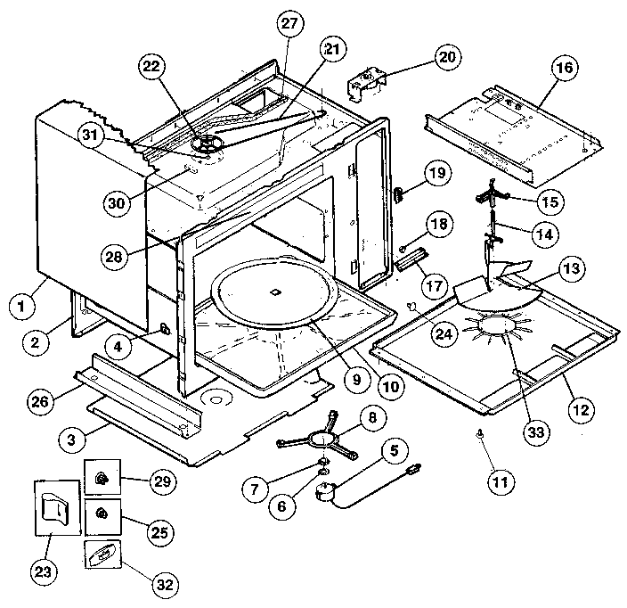UPPER OVEN