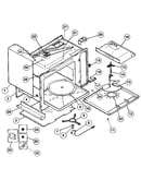 Upper oven