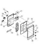 Upper control panel