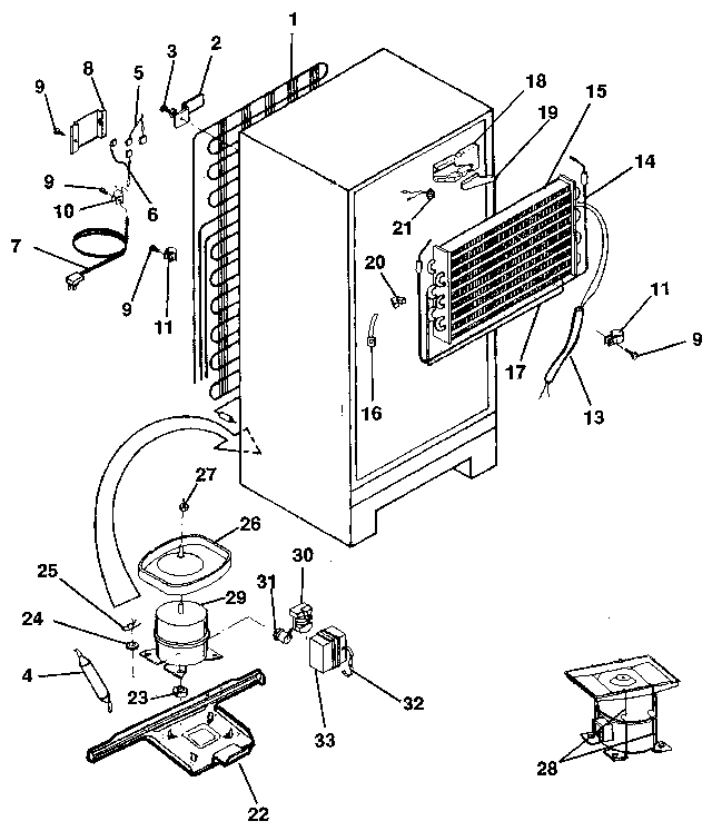 Unit parts
