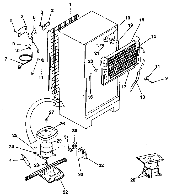 Unit parts