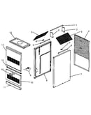 Non-functional replacement parts