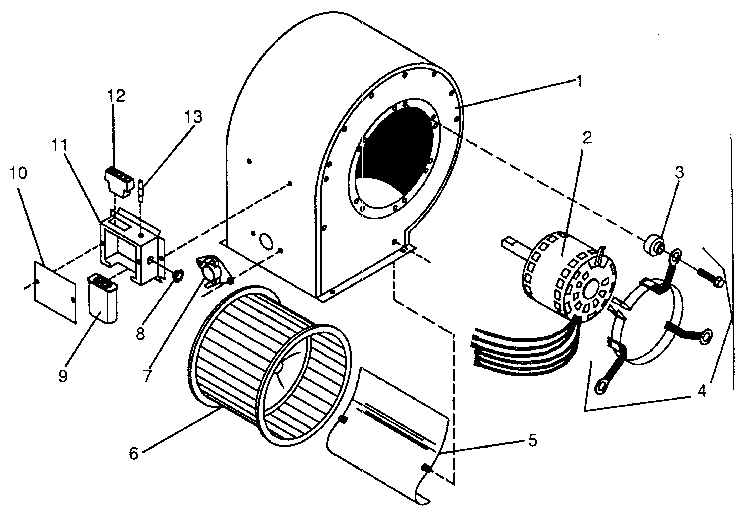 Blower assembly