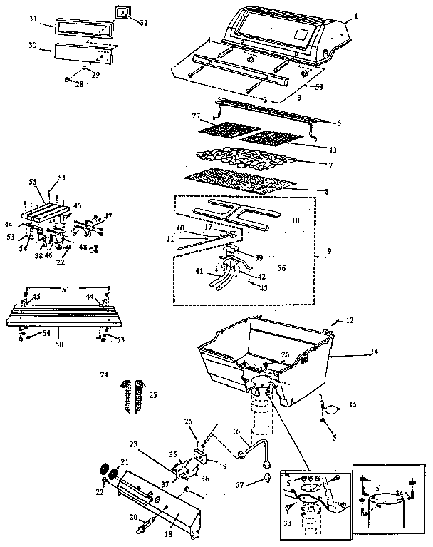 Replacement parts