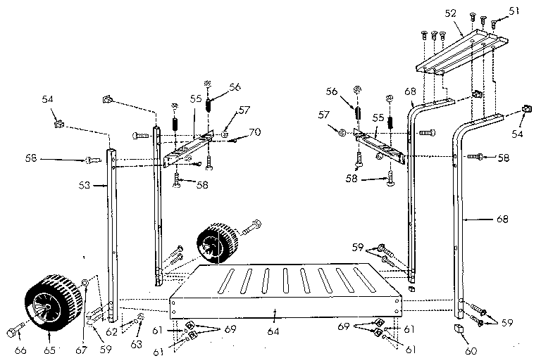 Main frame