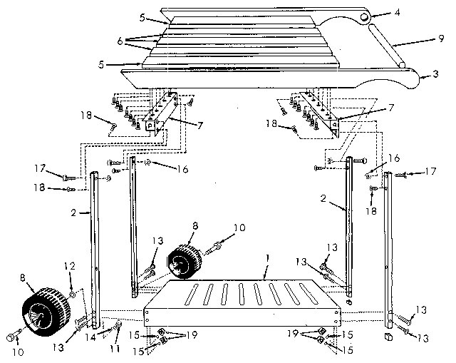 Main frame