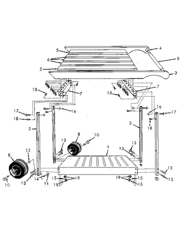 Main frame