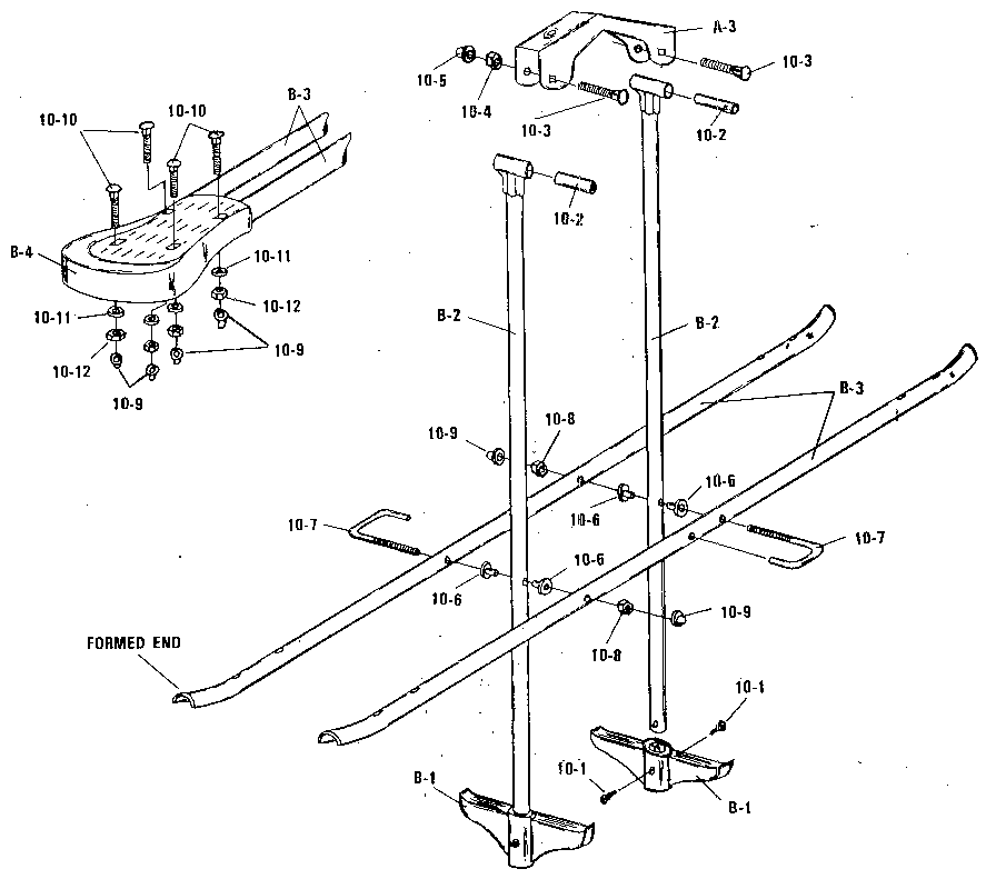 GLIDE RIDE HARDWARE BAG #94206