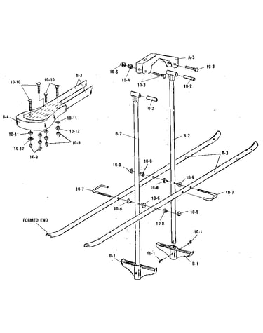 Glide ride hardware bag #94206