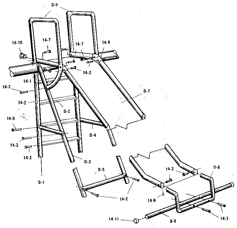 SLIDE HARDWARE BAG #96110