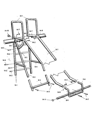 Slide hardware bag #96110