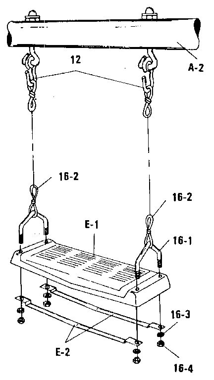 SWING HARDWARE BAG #97202