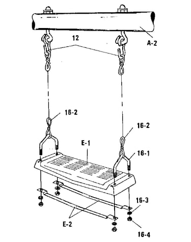 Swing hardware bag #97202